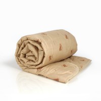 Одеяло евро макси  (210х230) облегченное (150 гр/м2) , шерсть овечья + полиэстер