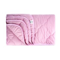 Одеяло 1.5 спальное (150х205) облегченное (150 гр/м2) , фвйберлон + спандекс-бамбук