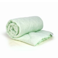 Одеяло 1.5 спальное (140х205) легкое (200 гр/м2) , бамбук + микрофибра
