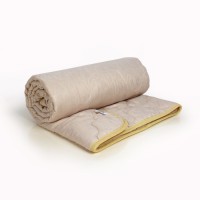 Одеяло 2 спальное (172х205) облегченное (150 гр/м2) , шерсть овечья + микрофибра