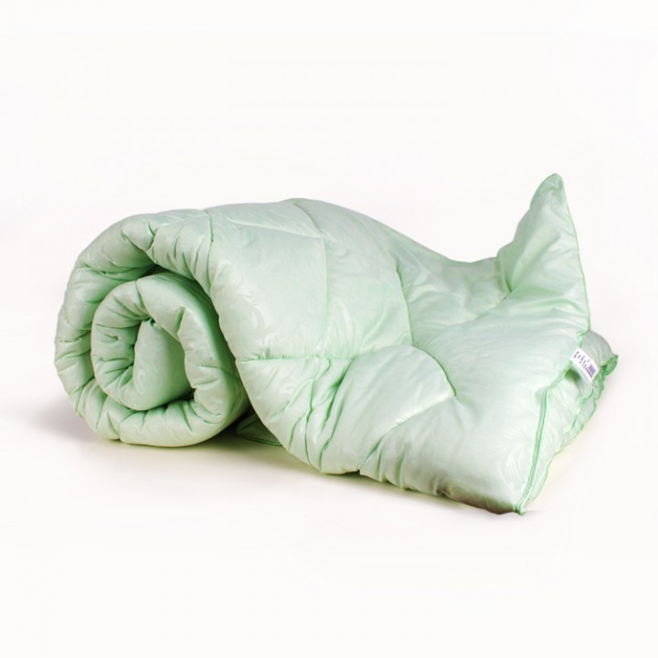 Одеяло 1.5 спальное (150х205) легкое (200 гр/м2) , эвкалипт+ микрофибра