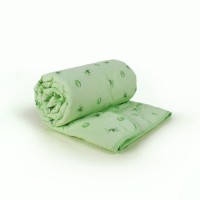 Одеяло детское в кроватку (110х140) легкое (200 гр/м2) , бамбук + поплин