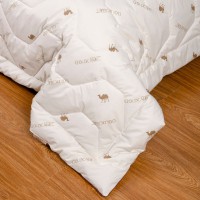 Одеяло 1.5 спальное (150х205) всесезонное (300 гр/м2) , верблюд + тик