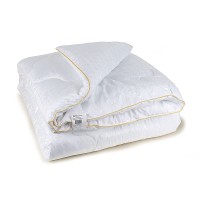 Одеяло 2 спальное (195х215 ) всесезонное (300 гр/м2) , эвкалипт + тик