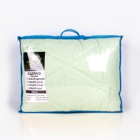 Одеяло 2 спальное (195х215 ) легкое (200 гр/м2) , эвкалипт+ микрофибра