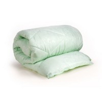 Одеяло 2 спальное (172х205) легкое (200 гр/м2) , эвкалипт+ микрофибра