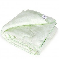 Одеяло 1.5спальное всесезонное (300 гр/м2) , тенцель + поплин
