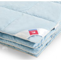 Одеяло 1.5 спальное (150х205) пуховое, гусиный пух 1 категории, Камелия