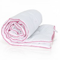 Одеяло детское (110х140) всесезонное (250 гр/м2) , эвкалипт+ бязь