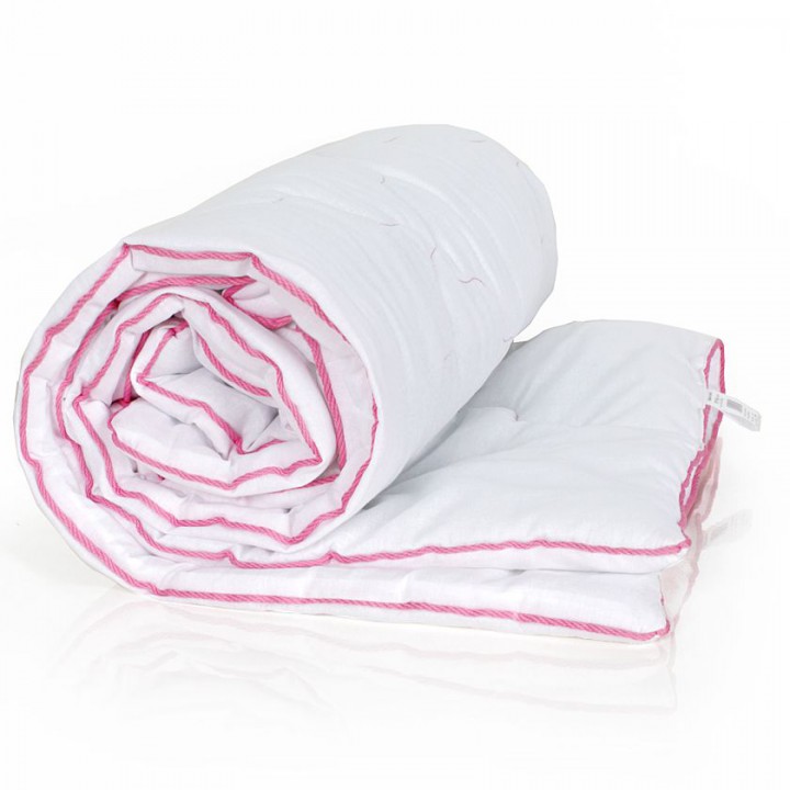 Одеяло детское (110х140) всесезонное (250 гр/м2) , эвкалипт+ бязь