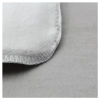 Байковое одеяло детское премиум 100х140 Св.серый слоники