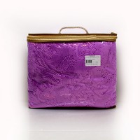 Покрывало велсофт, цвет фиолетовый 120, размер 180х200 см